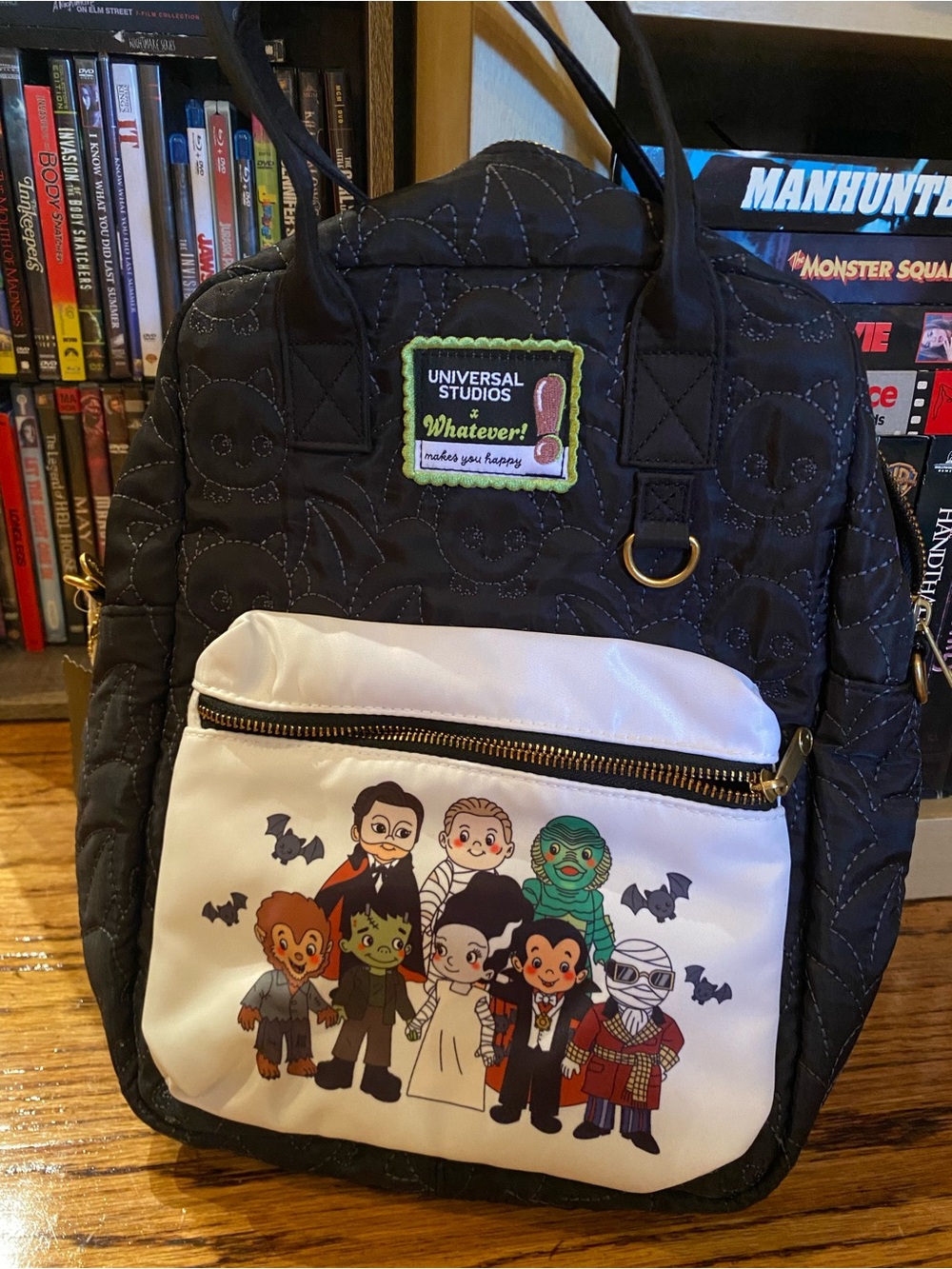 Universal Monsters Whatever Makes you Happy Reversible Backpack 2026
